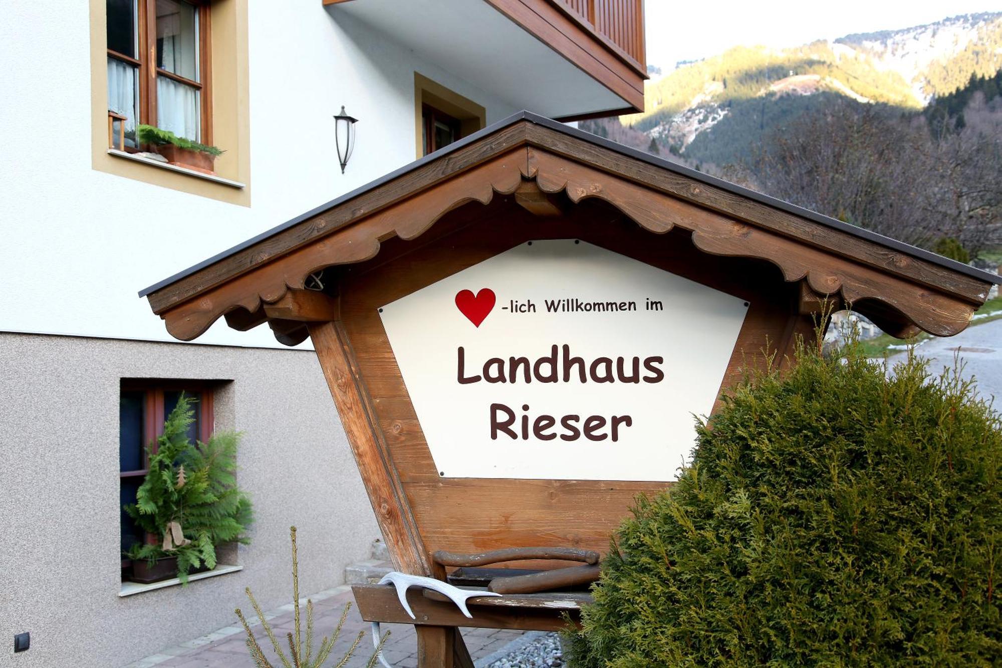 Landhaus Rieser Apartment Bad Hofgastein Exterior foto