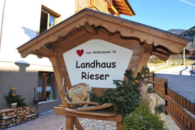 Landhaus Rieser Apartment Bad Hofgastein Exterior foto