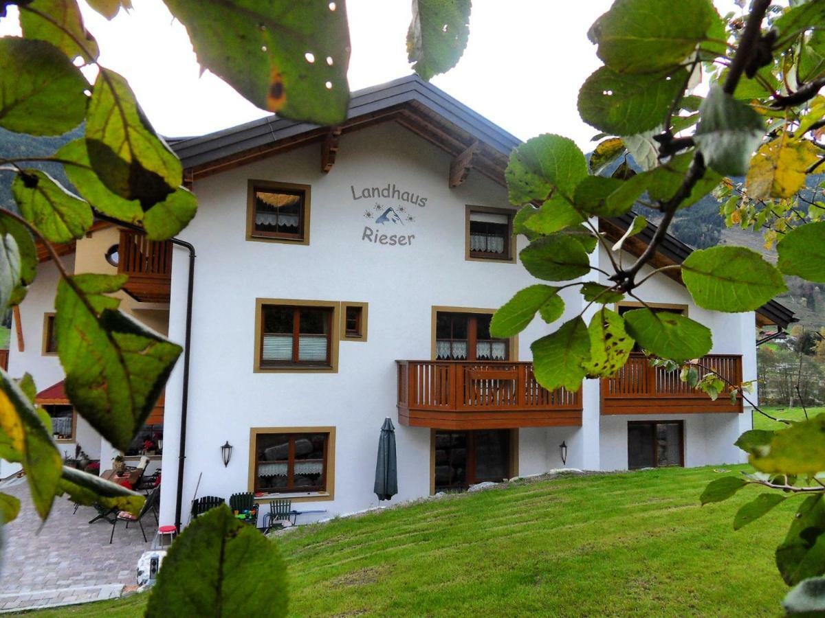 Landhaus Rieser Apartment Bad Hofgastein Exterior foto