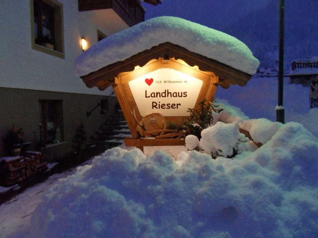 Landhaus Rieser Apartment Bad Hofgastein Exterior foto